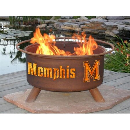 Patina Products University of Memphis Fire Pit PA434324